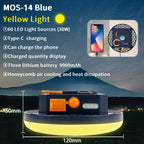 MOSLIGHTING 9900mAh Camping Light Portable Rechargeable Multifunctional LED Flashlight Fishing Emergency Maintenance Tent Lamp