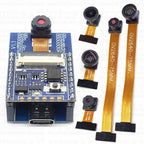 ESP32-CAM with OV2640 Camera Module Kit 66 120 160 Degrees 650nm 850nm Night Vision DVP 24Pin 2MP 2.4GHz WiFi Camera 4MB FLASH