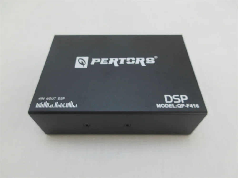 Intelligent Audio Processor with 4-in and 6-out DSP RCA Output for Automobile Modified Audio Amplifier.