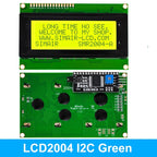 BS LCD2004+I2C 2004 20x4 2004A blue screen HD44780 Character LCD /w IIC/I2C Serial Interface Adapter Module For Arduino Module