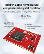 LoRaWan EBYTE E77 Series STM32 Wireless Module 433/915MHz ARM Cortex-M4 Low Power Consumption SoC Support AT Command ABP/OTAA