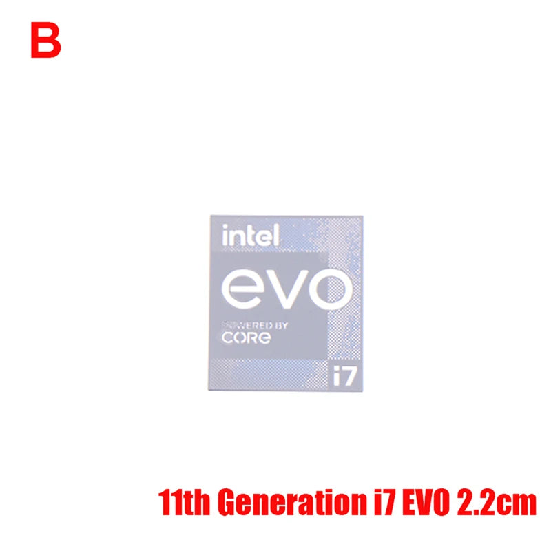Eleventh Generation 11th Generation Ccore i9 EVO i7 i5 Win10 Computer Sticker