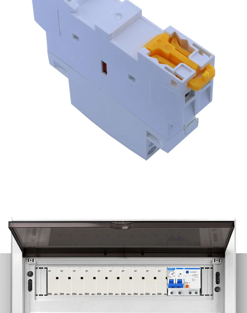 Modular Household Contactor 220V ICT 2P 16A 20A 25A 2NC 2NO 1NO 1NC 50/60Hz