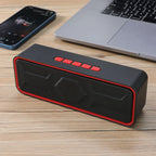 Bluetooth Speaker Portable Wireless,10W Dual Driver Stereo Loud Bass,TWS FM TF USB AUX Hands-Free,BT 5.0 10H Home Outdoor Party