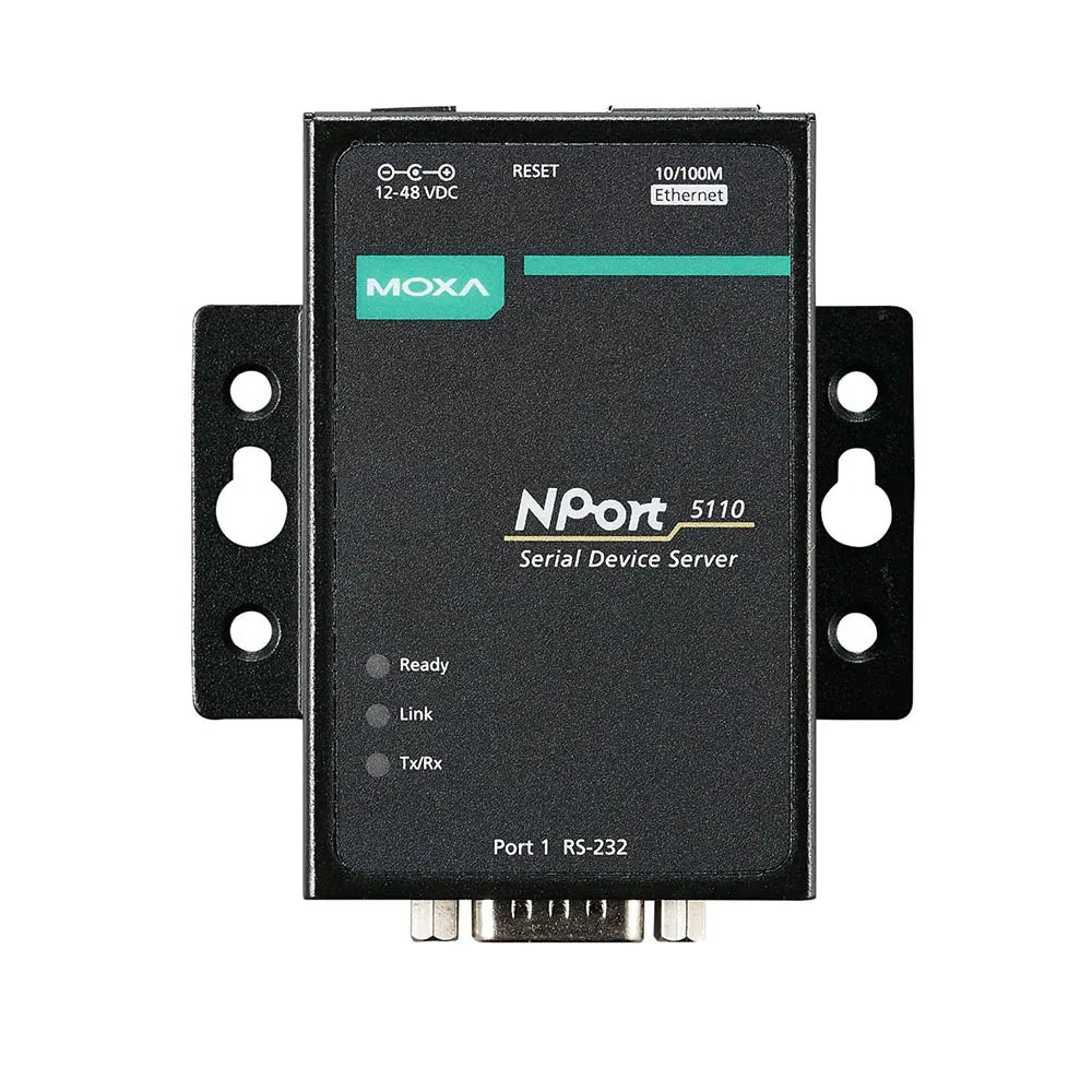 MOXA NPort 5110 5130 5150 1-port RS-232/422/485 Serial Device Server
