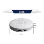 8MB Push Button Sound Box USB Downloadable & Recordable & Rechargeable, Voice Module with MP3 Audio Playback for Xmas Toy Gifts.