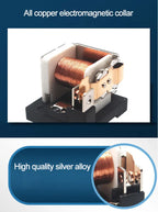 4/5P Relay Box with 12V/24V Auto Car Truck 3-Way Fuse Holder ATO Circuit 3 Blade Fuses for Car Boat Products