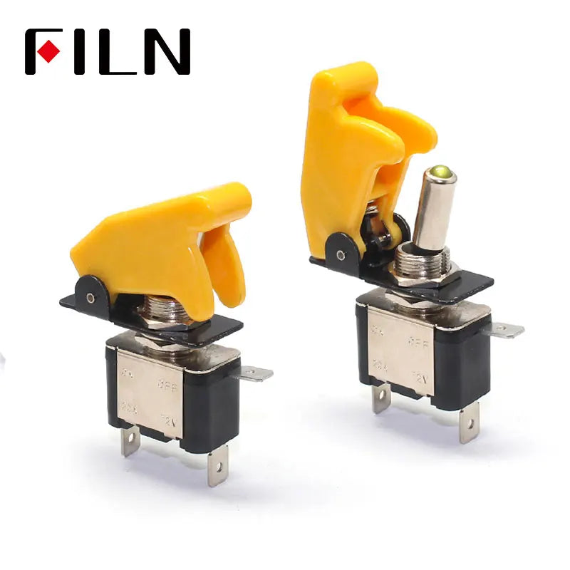 12V20A Light Toggle Truck Trailer Accessories LED Light Ignitions Boost Marine Boat Racing Car Switch SPST Toggle Rocker Switch