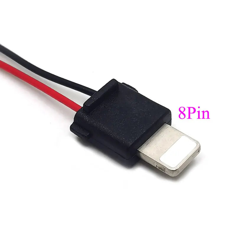 1pcs Type-C male with resistor and capacitor 8pin type c usb c connector For Huawei/xiaomi Dedicated For iphone power bank