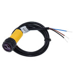 Smart Car Robot E18-D80NK Infrared Obstacle Avoidance Photoelectric Sensor Proximity Switch 3-80cm Detection Range Adjustable