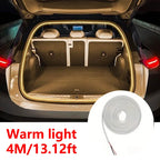 Car High Brightness Trunk Lighting Ambient Light Interior Decoration LED Wiring Free Automatic Sensing Tailgate LED Light Strip
