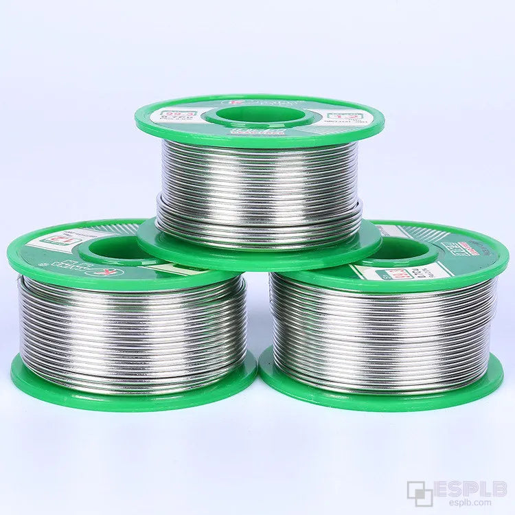 ESPLB Sn99.3 Cu0.7 50G Lead Free Solder Wire Tin 0.5/0.6/0.8/1.0/1.2/1.5/2.0mm Rosin Core Solder Welding Soldering Iron