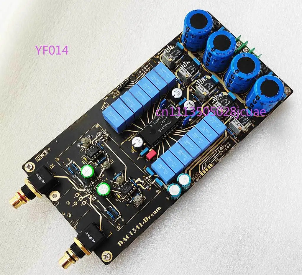 TDA1541 HIFI Digital Audio Decoding PCB Board
