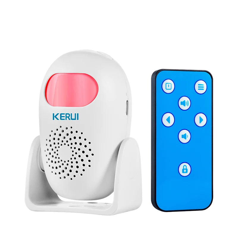 KERUI Motion Detector Alarm PIR Infrared Anti-Theft Burglar Welcome Chime Doorbell For Garage Shop Home Security Smart M120
