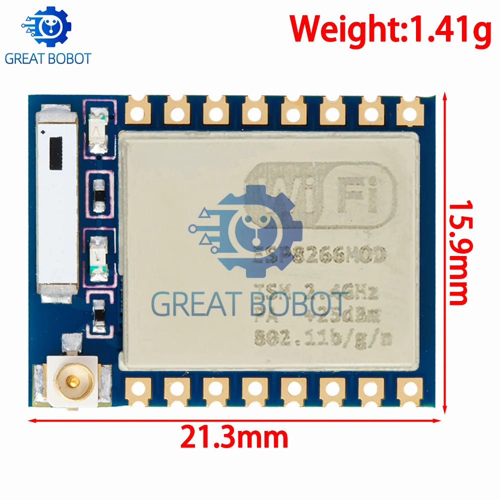 ESP8266 ESP-01 ESP-01S ESP-07 ESP-12 ESP-12E ESP-12F  ESP-07SWIFI wireless module wireless transceiver For arduino