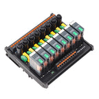 ENMG Relay Module 220VAC 2/4/8/16 Channel SPDT DPDT PLC Signal Amplifier Board Industrial Control Switch