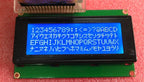 5V LCD Board 2004 20X4 Display Blue Yellow Screen LCD2004+I2C Board English Russian Cyrillic Font For 3D Printer IIC I2C Adpater