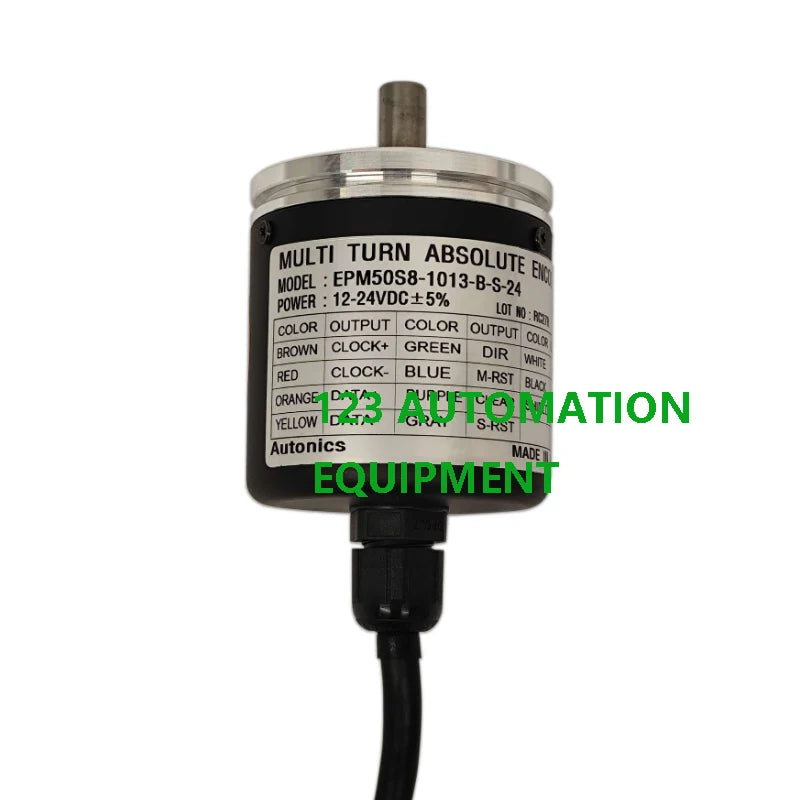Authentic New Autonics EPM50S8-1013-B-S-24 EPM50S8-1013-B-PN-24 High Quality Absolute Rotational Encoder