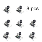 KY-040 360 Degrees EC11 Rotary Encoder Module Brick Sensor Switch Development Board for Arduino With Pins Knob Cap DIY 5V