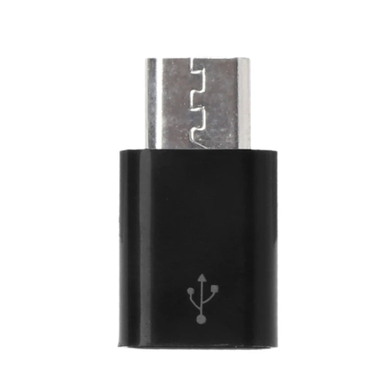 USB Type C Female To Micro USB Male Adapter Connector Type-C Micro USB Charger Adapter for Xiaomi Redmi Huawei Phone Converter