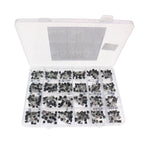 480PCS NPN PNP Transistor Assortment Kit TO-92 24 Valuesx20pcs 2N2222 S8050 S9014 2N3906 BC327 BC337 BC547 BC558 DIY for Arduino