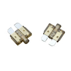 27 PCS/LOT 5A~40A 32V Medium Size Auto Fuse  Inserts Car Insurance Tablets  Fuse With Lamp  Car Inserts Fuse CAR PART
