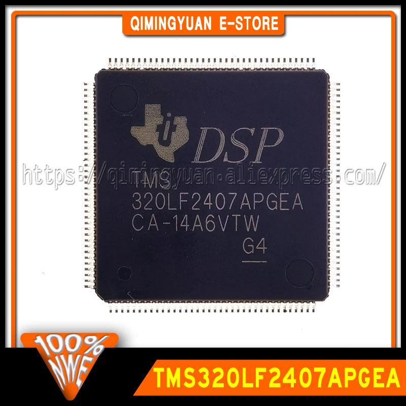 1~10PCS/LOT TMS320LF2407APGEA QFP144 320LF2407APGEA 16-bit fixed-point digital signal processor (DSP) 100% New Original In Stock