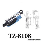 STDELE Limit Switch TZ - 8104.TZ-8107.TZ-8108.TZ-8111.TZ8112.TZ-8122. TZ-8166.TZ-8167.TZ-8168 Travel Switch Micro Switch