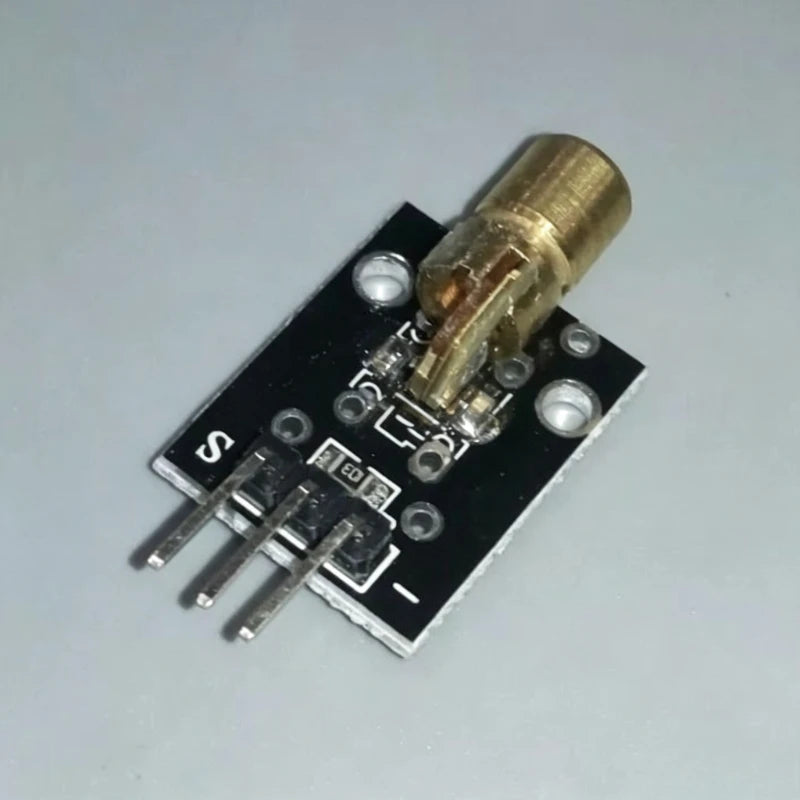 5PCS5V laser head sensor module, laser tube KY-008 laser module, suitable for AARDUINO