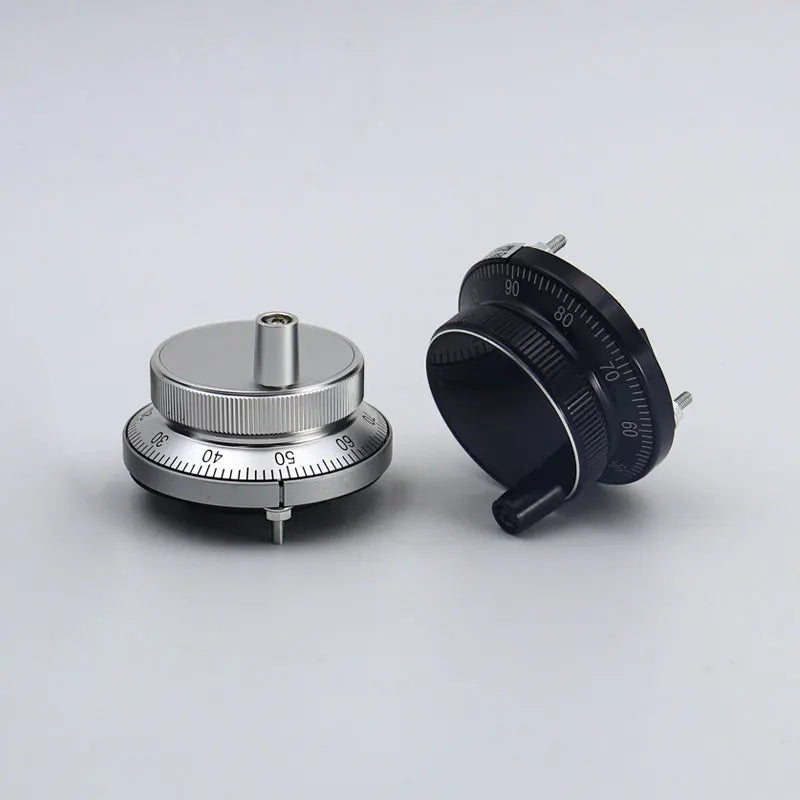 Pulse Steering Wheel Manual CNC, 60mm, 100PPR, Manual Pulse Generator, Rotary Encoder, Steering Machine, Electronic Handwheel