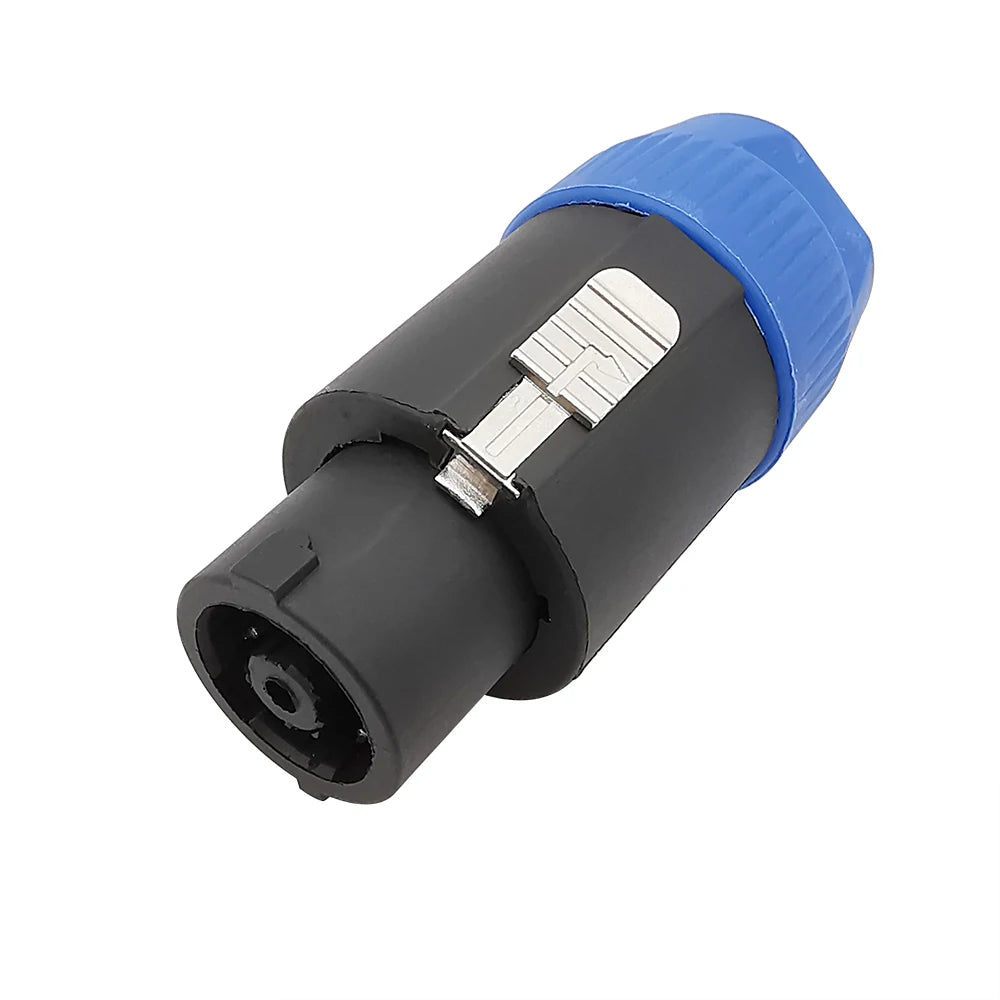 1Pcs NL8FC SpeakON 8Pole Powercon Plug Speaker Audio Cable Wire Connector Twist Lock 8Pin Male Plug Replacement Amplifier Adapte