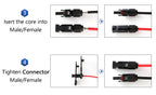 Wholesale Solar PV Fuses Connector In-line IP67 Waterproof Fuse Holder Protection 1000VDC  10A/15A/20A/25A/30A