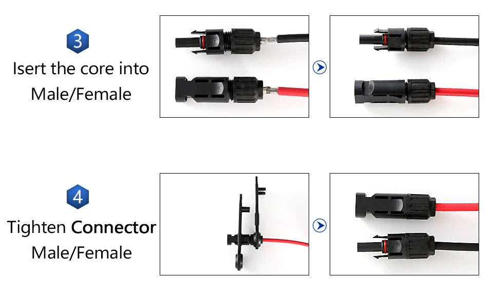 Wholesale Solar PV Fuses Connector In-line IP67 Waterproof Fuse Holder Protection 1000VDC  10A/15A/20A/25A/30A
