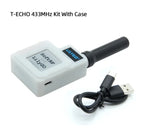 T-Echo NRF52840 SX1262 433 / 868 / 915MHz Module LORA GPS 1.54 E-paper BLE NFC for Arduino