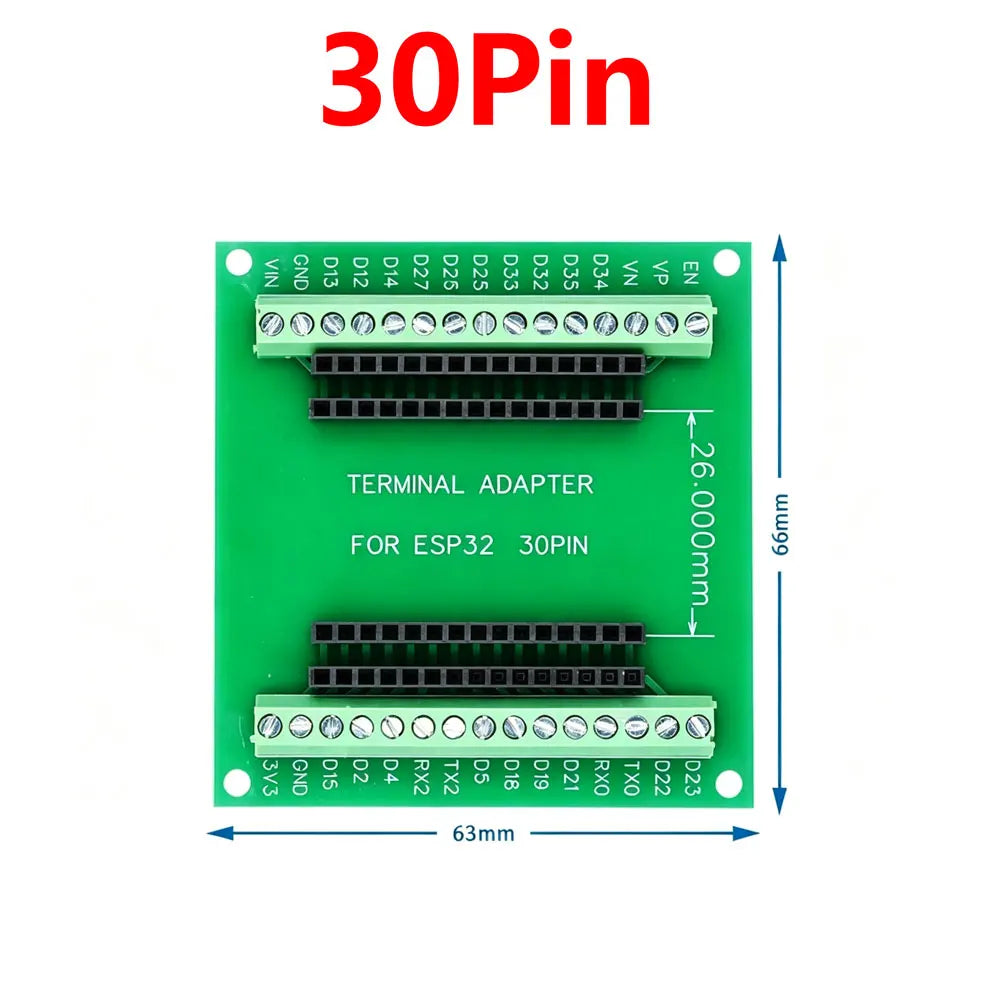 ESP32-S3 GPIO IoT Development Board Expansion Board 30PIN 38PIN 44Pin Suitable for N8R2/N16R8