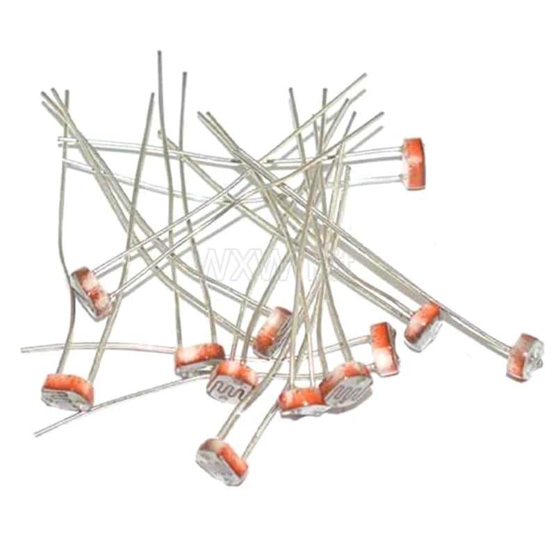 10/20PCS/lot photoresistor GL5506 GL5516 GL5528 GL5537 GL5539 GL5547 GL5549 LDR light detection switch sensor DIY