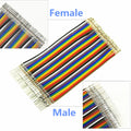 40PIN 20PIN 10PIN Dupont Line Male to Male Female to Female Male to Female No Shell Jumper Wire Dupont Cable for Arduino DIY KIT