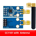 CC1101 10mW Wireless Module 433MHZ 868MHZ 300-1000M Long Distance Transmission With SMA Antenna Wireless Transceiver Module