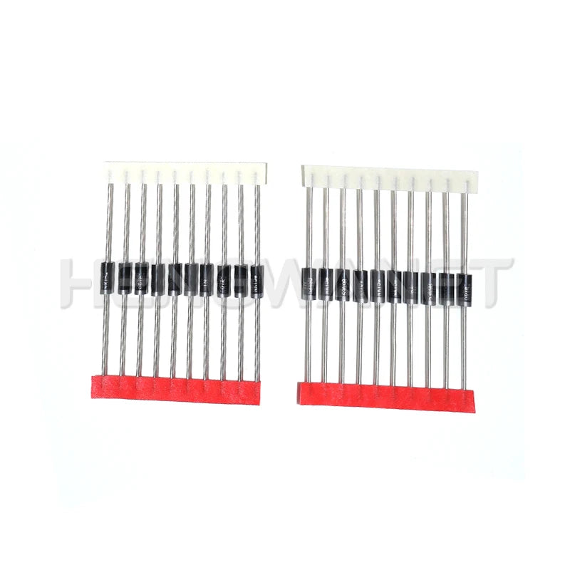 10pcs 1N5349B Power Zener Diode 5W 12V High Energy Absorption Voltage Stabilization Component for Electronics