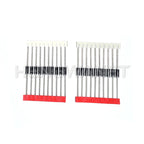 10pcs 1N5349B Power Zener Diode 5W 12V High Energy Absorption Voltage Stabilization Component for Electronics