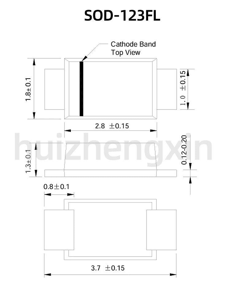 20PCS DSS12 S12 DSS14 S14 DSS16 S16 DSS110 S110 DSS115 S115 DSS120 S120 1A Schottky diode SOD-123FL