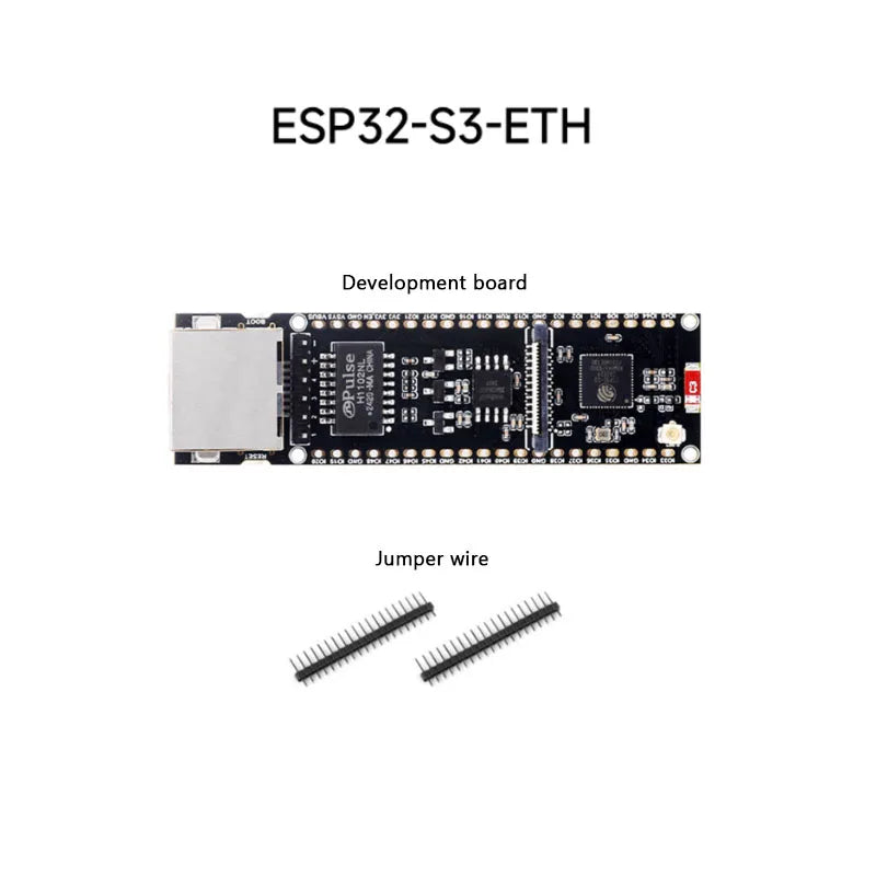 ESP32-S3-ETH /ESP32-S3-POE-ETH Ethernet Development Board ESP32 S3 ETH10/100Mbps PoE module OV5640 CAM built-in Type-C interface