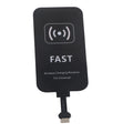 Universal 10W Wireless Charging Receiver Type C Interface Wireless Fast Power Charger Receiver Chip Efficient for Mobile Phones