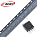 2PCS ATTINY85-20SU SOP-8 TINY85 ATTINY85-20SUR ATTINY85 SMD 8KB 20MHz 8Bit Microcontroller Chip IC