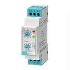 【CUSTOMER FAVORITE】ERV-08-V2 5A Electronic Time Delay Relay DIN Rail 0.1 Second To 100 Hours Multifunction Timer