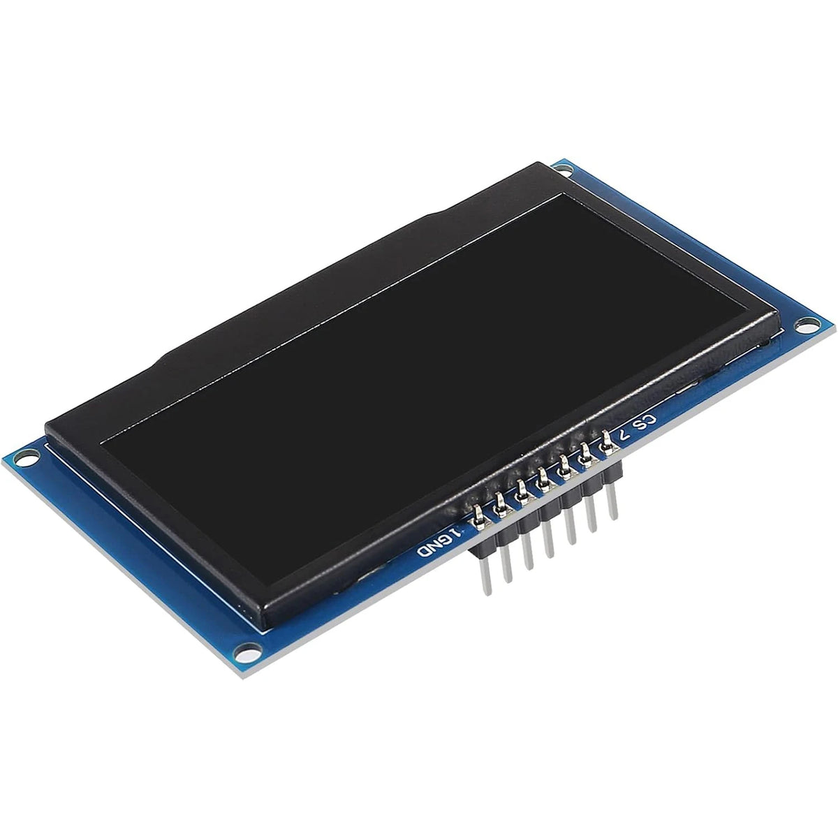 2.4" 2.42 inch 128x64 OLED LCD Display Module SSD1309 12864 7 Pin SPI/IIC I2C Serial Interface for Arduino UNO R3 C51
