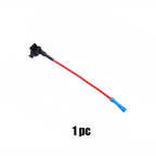 Automotive Fuse Box Circuit Adapter Mini Small and Medium Size ATM Blade Fuse for Car Van Motorcycle RV Boat Tractor TAP Adapter