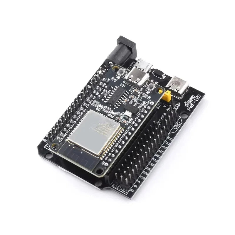 ESP32 Development Board WiFi Bluetooth Module 32D 32U CH340 CP2102 Type-C Micro USB 30Pin 38Pin for Arduino