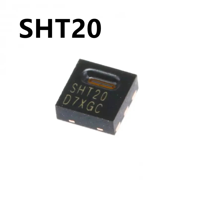 (10Pcs) 100% Brand New Original Genuine Sht20 Digital Temperature and Humidity Sensor Smd Dfn-6 Package