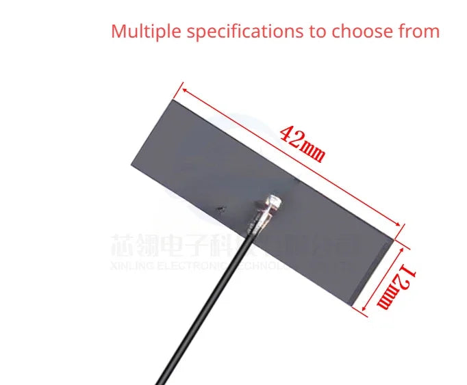 5pcs 2.4G Built-in Antenna ZigBee Module Antenna FPC Soft Board Flexible WiFi Bluetooth Patch Antenna